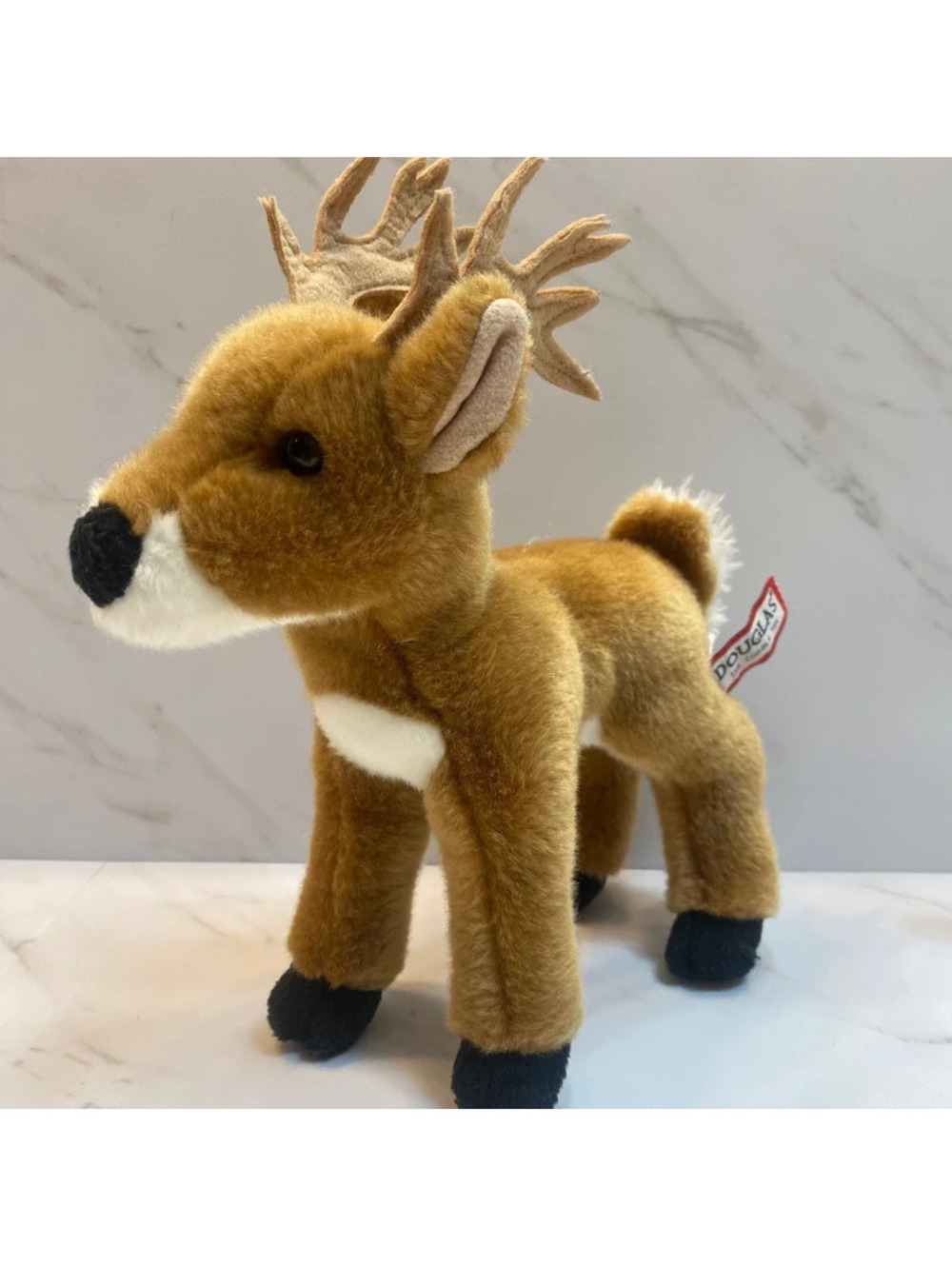 Douglas Cuddle Toy Swift the White-Tailed Deer (BIN 4)